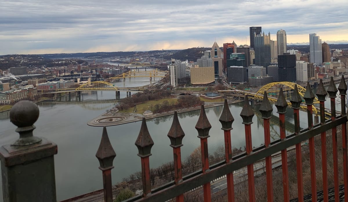 The Paris of Appalachia