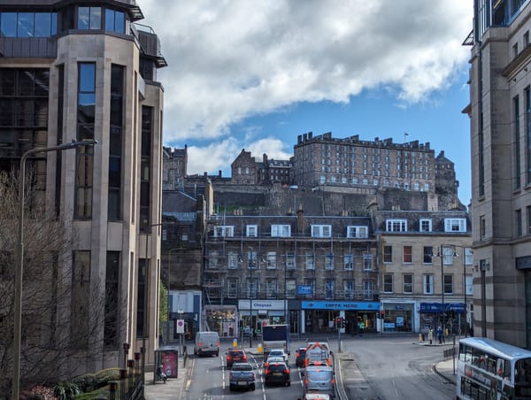 Edinburgh Castle